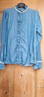 Fabienne Chapot spijkerBlouse maat 38, Maat 38/40 (M), Blauw, Ophalen of Verzenden, Zo goed als nieuw
