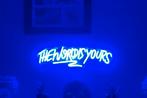 The world is yours neon lamp scarface nieuw, Ophalen of Verzenden, Nieuw