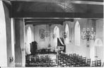 Uitwijk interieur Ned Herv. Kerk., Ophalen of Verzenden, 1960 tot 1980, Ongelopen, Noord-Brabant