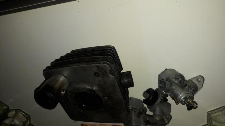 Zundapp onderdelen, Fietsen en Brommers, Brommeronderdelen | Zundapp, Gebruikt, Overige typen, Ophalen of Verzenden