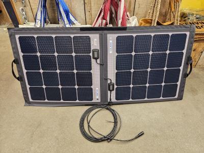 Solara opvouwbaar zonnepaneel 110 WP, Watersport en Boten, Bootonderdelen, Nieuw