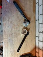Clip ons cafe racer 41 mm, Ophalen of Verzenden, Gebruikt