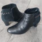 Luftpolster dames enkellaarzen maat 38, Luftpolster, Zwart, Lage of Enkellaarzen, Ophalen of Verzenden