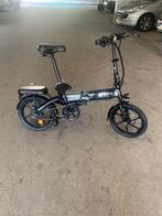 Zo goed als nieuw electrische vouwfiets, Fietsen en Brommers, Elektrische fietsen, Ophalen, Zo goed als nieuw, 50 km per accu of meer