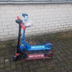 Elektrische kinder step  S3 Zwart Blauwe Roze, Ophalen of Verzenden, Nieuw, Elektrische step (E-scooter), Simarte