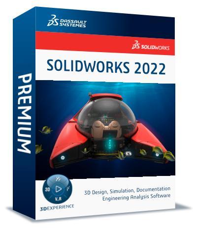 Solidworks Premium 2022, Computers en Software, Ontwerp- en Bewerkingssoftware, Zo goed als nieuw, Windows, Ophalen of Verzenden