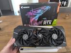 Gigabyte AORUS GeForce RTX 3080 Master 10G, Computers en Software, Videokaarten, PCI-Express 4, Ophalen of Verzenden, Zo goed als nieuw