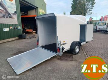 Debon Cargo gesloten aanhangwagen beschikbaar voor biedingen