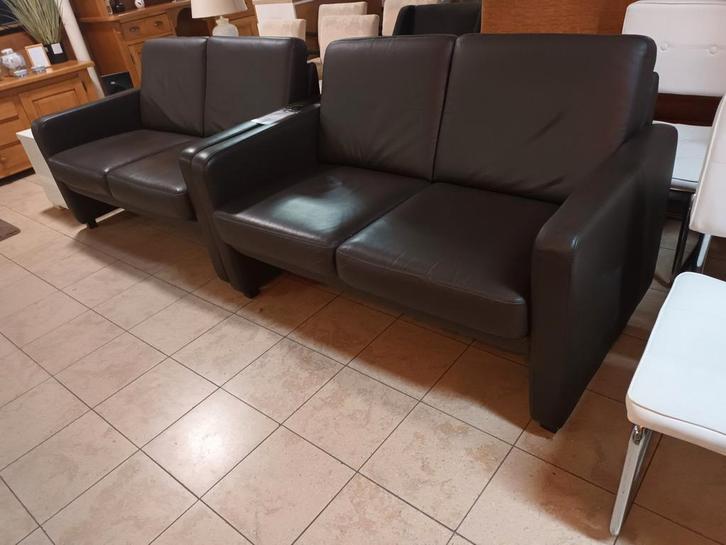 2 Mooie Dezelfde Bankstellen., Huis en Inrichting, Banken | Complete zithoeken, Gebruikt, Ophalen