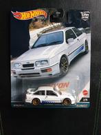 Hot wheels 87 Ford Sierra Cosworth hotwheels, Nieuw, Auto's, Ophalen of Verzenden