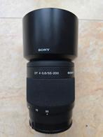 Sony SAL 55-200mm F4-5.6 DT telezoom, Ophalen of Verzenden, Zo goed als nieuw, Telelens, Zoom