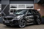 BMW X1 sDrive18i | M-Sport | Shadow | Harman/Kardon | Keyles, Auto's, 136 pk, Gebruikt, Leder en Stof, Zwart