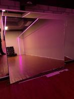 Grote spiegel - 200x180 cm, Huis en Inrichting, Woonaccessoires | Spiegels, Ophalen, Gebruikt, 200 cm of meer, 125 cm of meer