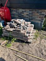 5 m2 klinkers gratis, Doe-het-zelf en Verbouw, Ophalen of Verzenden, Zo goed als nieuw, Bakstenen