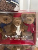Nieuwe exclusieve vintage Ralph Lauren beren set, Ophalen of Verzenden, Nieuw, Stoffen beer, Overige merken