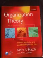 Organization Theory - Mary Jo Hatch, Ophalen of Verzenden, Zo goed als nieuw, HBO, Mary Jo Hatch