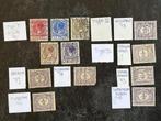 1900-25 Rolstempels type I, II en III 12 verschil. stempels, Postzegels en Munten, Postzegels | Nederland, Ophalen of Verzenden