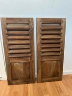 Houten Luiken - 70x30x3 cm, Huis en Inrichting, Ophalen of Verzenden, Zo goed als nieuw