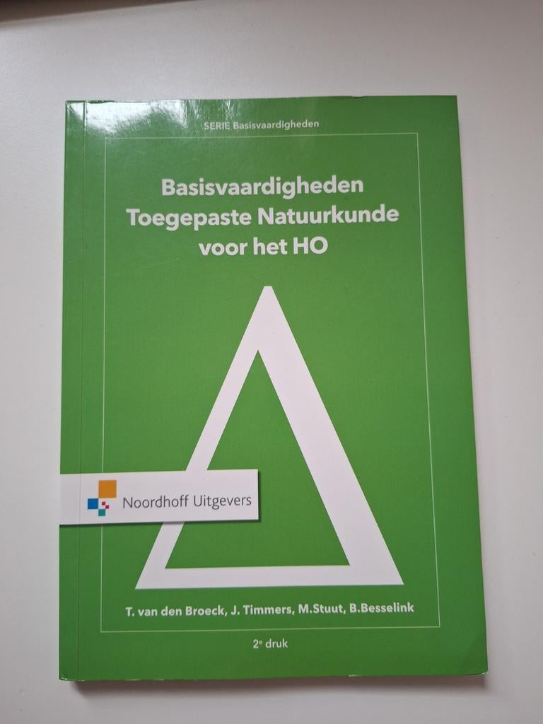 Basisvaardigheden Toegepaste Natuurkunde HBO - Nieuwstaat, Boeken, T. van den Broeck, J. Timmers, M. Stuut, B. Besselink, Nieuw
