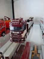 Tekno : scania duijghuijzen, Hobby en Vrije tijd, Modelauto's | 1:50, Ophalen of Verzenden, Zo goed als nieuw, Bus of Vrachtwagen