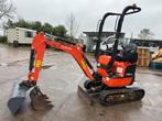 Kubota u10-5 2021 1300uur incl 2 bakken minigraver, Ophalen, Graafmachine