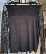 Luisa Cerano truitje., Kleding | Dames, Verzenden, Zwart, Maat 42/44 (L), Gedragen