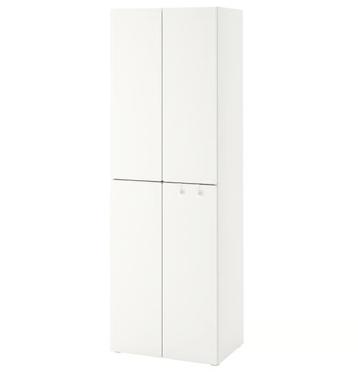 IKEA SMÅSTAD kast / wardrobe – wit – 60x42x181 cm beschikbaar voor biedingen