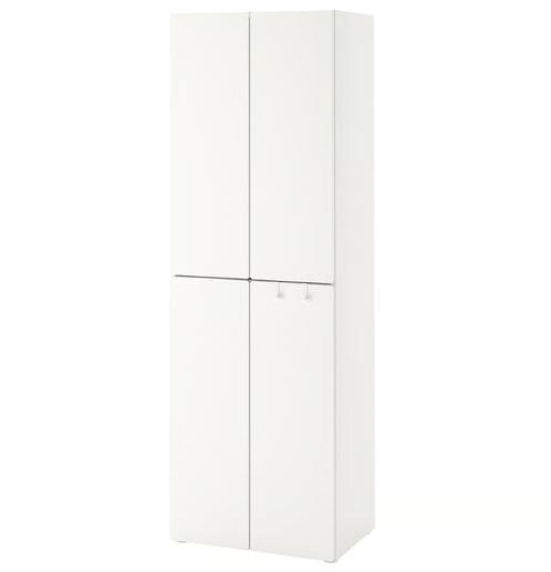 IKEA SMÅSTAD kast / wardrobe – wit – 60x42x181 cm, Huis en Inrichting, Kasten | Kledingkasten, Zo goed als nieuw, 150 tot 200 cm