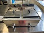 Combisteel Elektrische tafelfriteuse (NIEUW), 4 liter of meer, Ophalen, Nieuw, Duo-friteuse