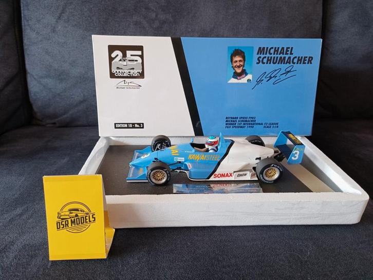 1:18 Reynard Spiess F903, Hobby en Vrije tijd, Modelauto's | 1:18, Nieuw, Auto, MiniChamps, Ophalen of Verzenden