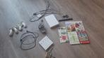 Nintendo Wii + games, Ophalen, Gebruikt, Zonder controller, Met games