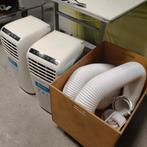 2x Olimpia Slendid mobiele airco Dolceclima Comp 8, Ophalen, Gebruikt, Minder dan 60 m³, 2 snelheden