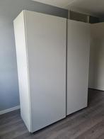 Wit ikea pax kledingkast 150x200. Leveren/monteren mgl, Wit kledingkast met veel planken, Gebruikt, 100 tot 150 cm, 200 cm of meer