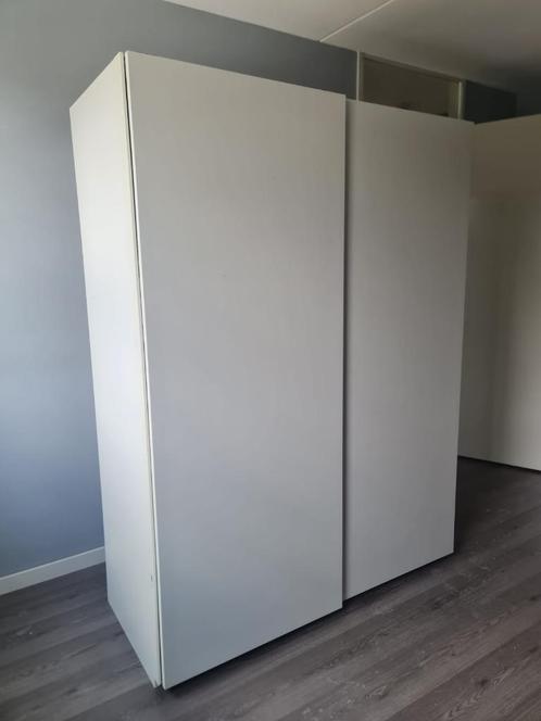 Wit ikea pax kledingkast 150x200. Leveren/monteren mgl, Huis en Inrichting, Kasten | Kledingkasten, Gebruikt, 200 cm of meer, 100 tot 150 cm