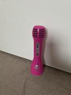 Roze iDance Party Mic PM6 - Microfoon, Ophalen of Verzenden, Zo goed als nieuw, Microfoon(s)