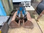 Bagger knijper grond knijper hydraulisch grijper, Ophalen