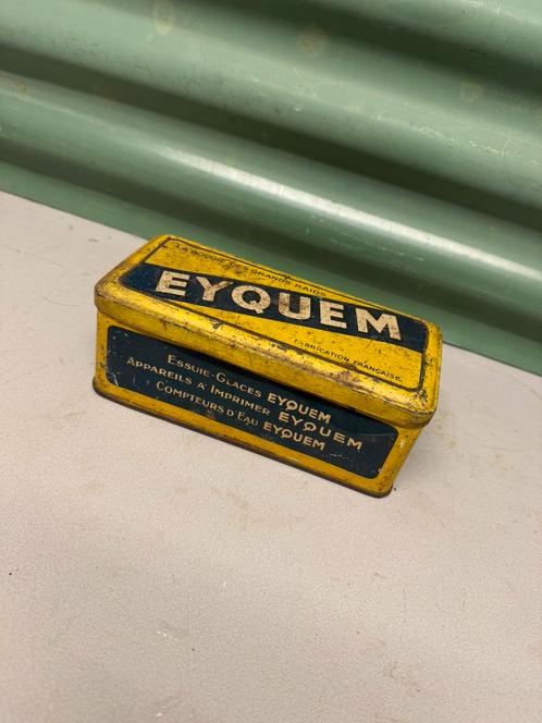 Bougieblik eyquem, Verzamelen, Blikken, Gebruikt, Overige, Overige merken, Ophalen of Verzenden