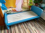 Blauw IKEA mammut kinderbed 1,60 x 0,80m, Kinderen en Baby's, 140 tot 160 cm, Ophalen of Verzenden, Zo goed als nieuw, 70 tot 85 cm