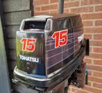 Tohatsu 15pk kortstaart op knuppel, Ophalen of Verzenden, Zo goed als nieuw, Benzine, 10 tot 30 pk