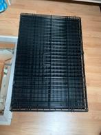 Zwarte honden benche zgan 90x60. In perfecte staat, Ophalen, Zo goed als nieuw