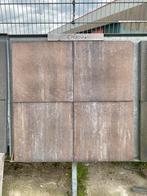 Terrastegels brons kleurig 60x60x4cm, Nieuw, Beton, Ophalen, Terrastegels