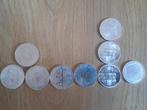 9 Zilveren tientjes, Ophalen, Koningin Juliana, Setje, Zilver