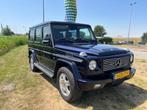 Mercedes-Benz G-klasse G500 Youngtimer als nieuw ex btw, Automaat, 296 pk, G-Klasse, Blauw