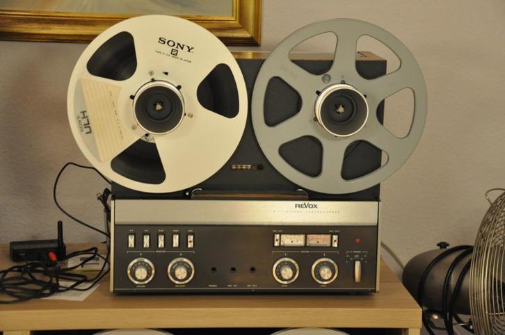 revox a77 mk4 2 spoor, Audio, Tv en Foto, Bandrecorders, Bandrecorder, Ophalen