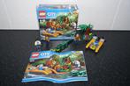 als nieuw Lego City 60157 Jungle starter set incl doos, Kinderen en Baby's, Speelgoed | Duplo en Lego, Complete set, Ophalen of Verzenden