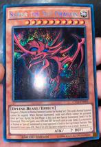 Yu-Gi-Oh! Slifer the Sky Dragon CT13 Tin Promo !, Hobby en Vrije tijd, Verzamelkaartspellen | Yu-gi-Oh!, Verzenden, Gebruikt, Losse kaart