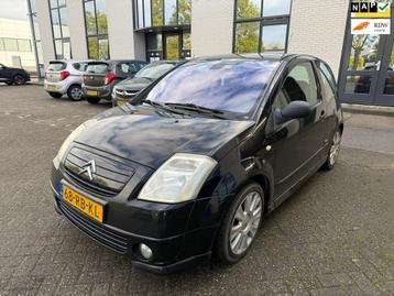 Citroen C2 1.6i-16V VTS / NAP / APK / AIRCO / 2 SLEUTELS / M beschikbaar voor biedingen
