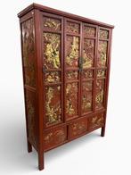 Antieke Chinese kledingkast kabinet kast Qing-dynastie  9773, Ophalen