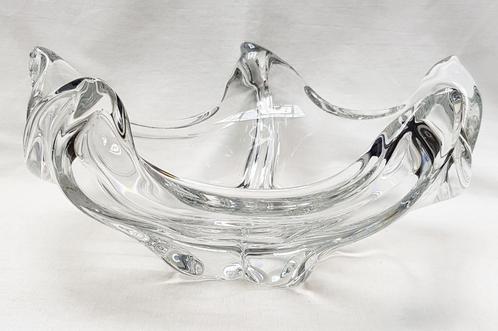 DAUM vintage fruitschaal design., Antiek en Kunst, Antiek | Glas en Kristal, Ophalen of Verzenden