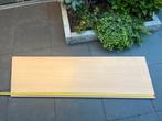 Werkblad lichte houtkleur 185x60x3cm, Overige materialen, Gebruikt, Ophalen, 20 tot 50 mm